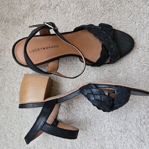 Lucky Brand Women's Black Sandals